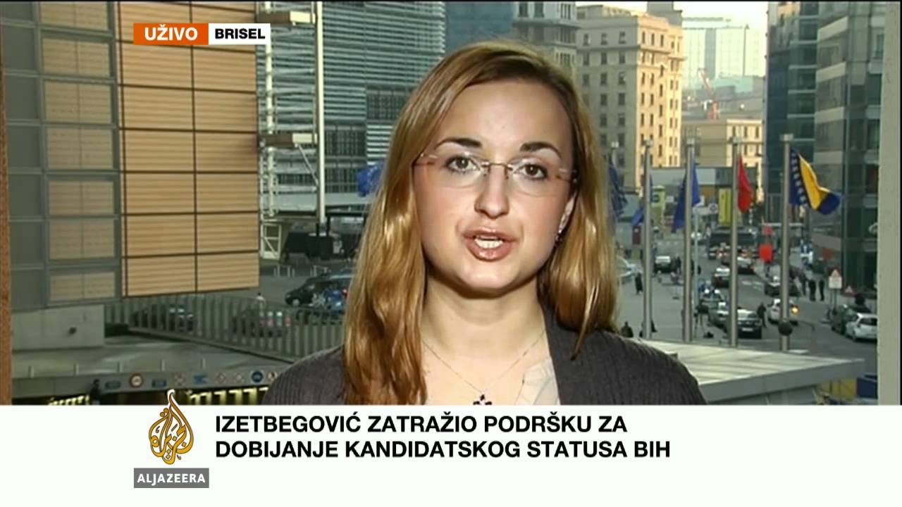 كاتارينا درليا تتحدث عن لقاء عزت بيغوفيتش وشولتز الجزيرة البلقان