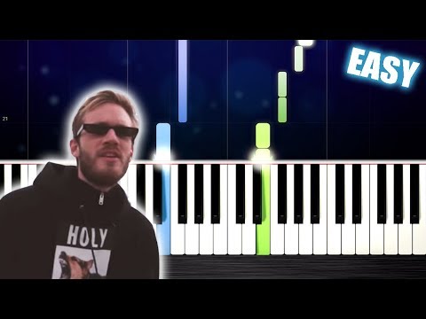pewdiepie---b*-lasagna---easy-piano-tutorial-by-plutax