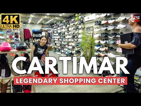 [4K] Legendary Cartimar Market Walk Tour | Pasay City's Famous Pet, Fish & Bicycle Shops (2026)
