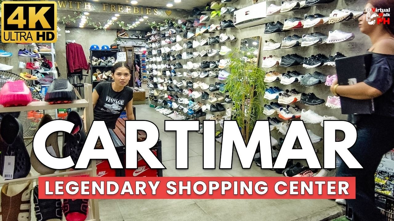 [4K] Legendary Cartimar Market Walk Tour | Pasay City's Famous Pet ...
