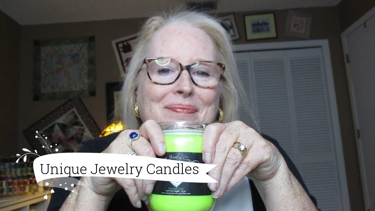Unique Jewelry Candle Unboxing & Reveal YouTube