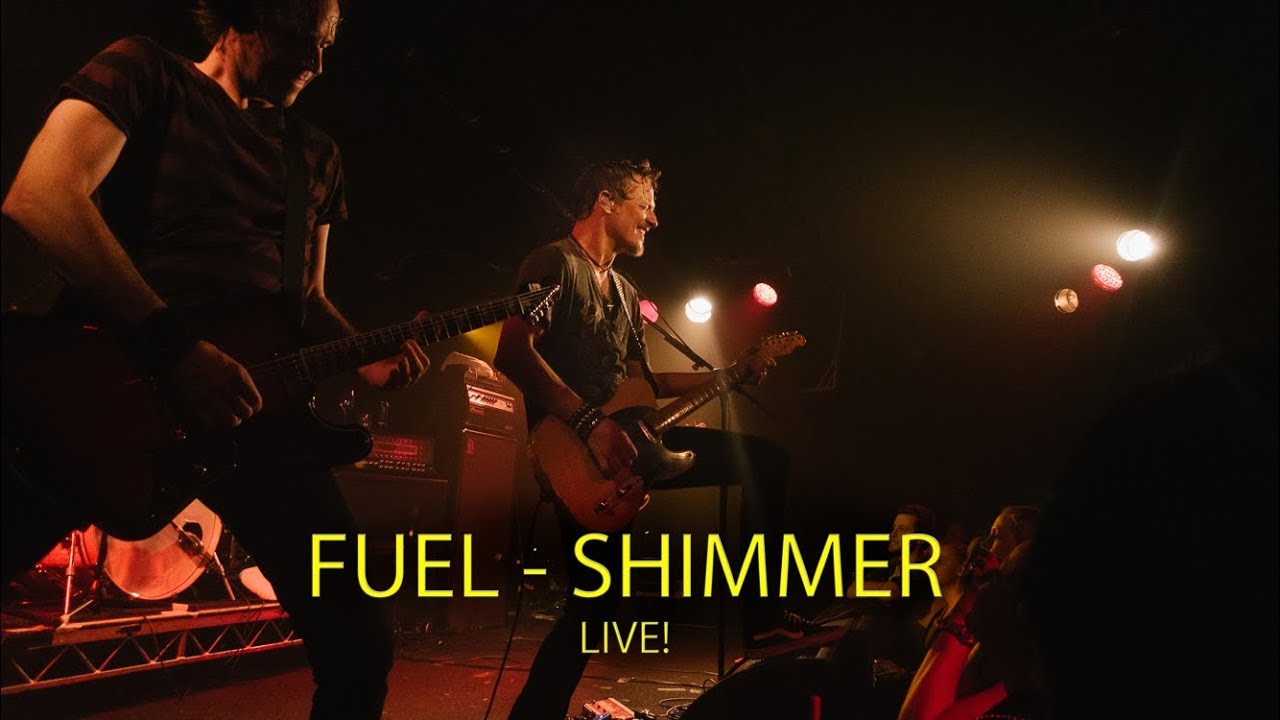 fuel shimmer (live melbourne 2017) YouTube