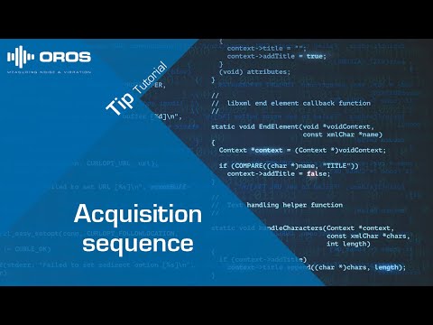 Acquisition sequence - Tip - Automatic measurement with a sequence