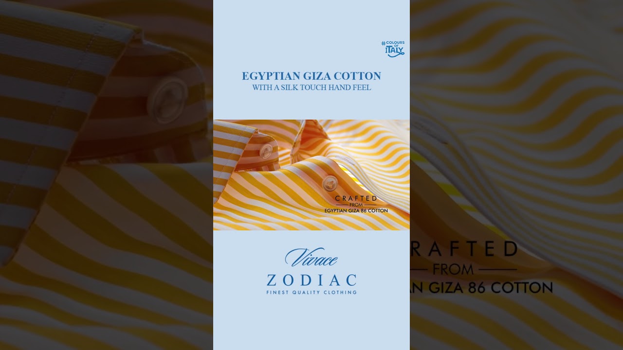 Shirts Crafted From Rare Egyptian Giza Cotton With A "Silk Touch" Hand Feel.