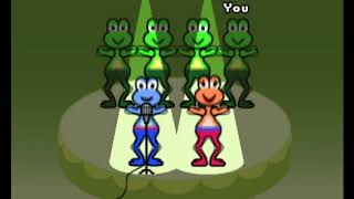 when the frogs go hopping idk I havent played the game