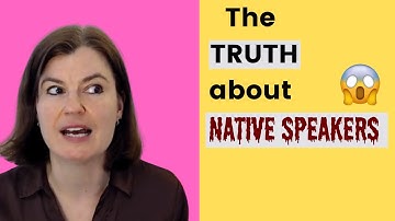 THE UGLY TRUTH ABOUT ENGLISH NATIVE SPEAKERS !!!