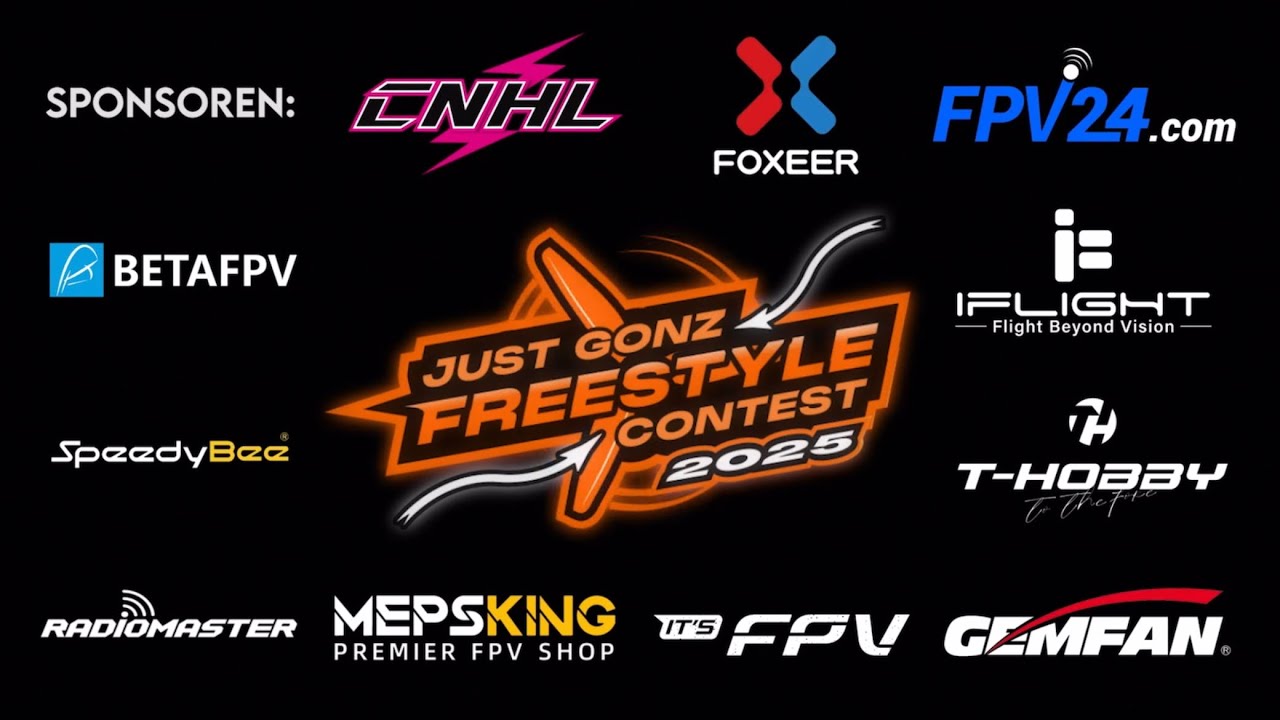Just Gonz Fpv Freestyle Contest / 
