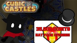 100 Hat Packs Opening  Cubic Castles