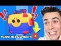 Mój SZCZĘŚLIWY MEGABOX w Brawl Stars!