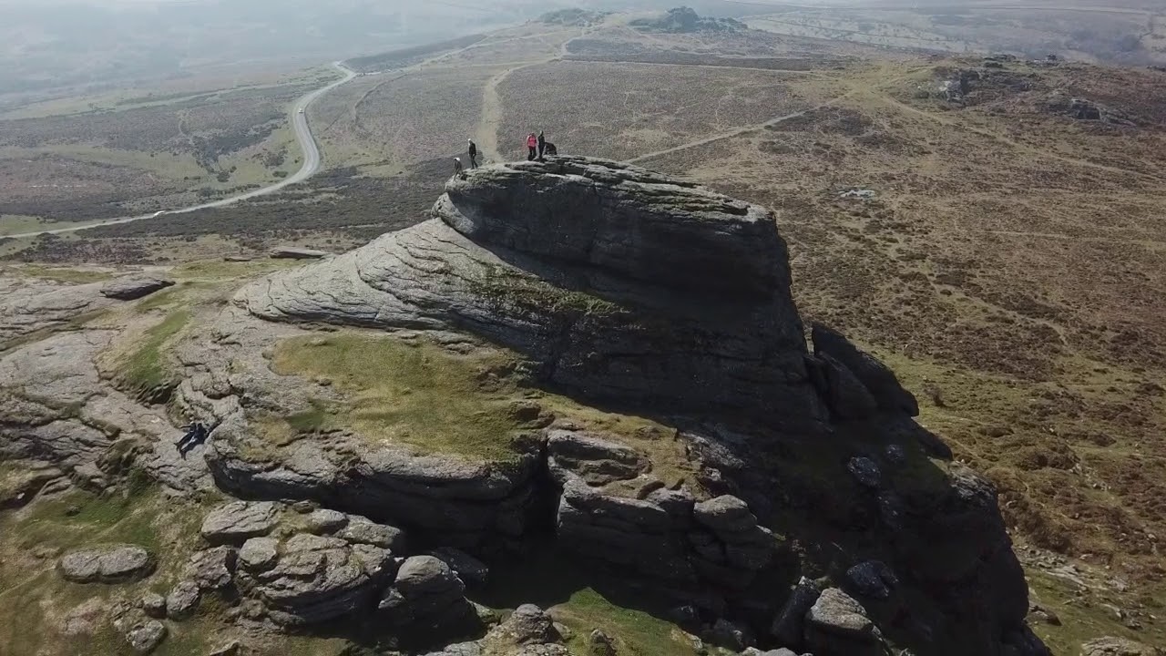 A longer one of Haytor rock.