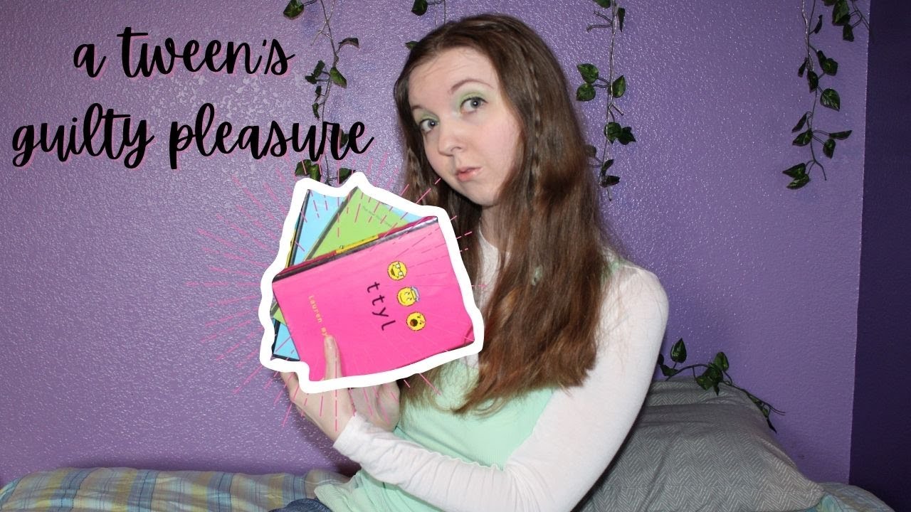 The Guilty Pleasure Series of a 2000s Tween | internet girls series