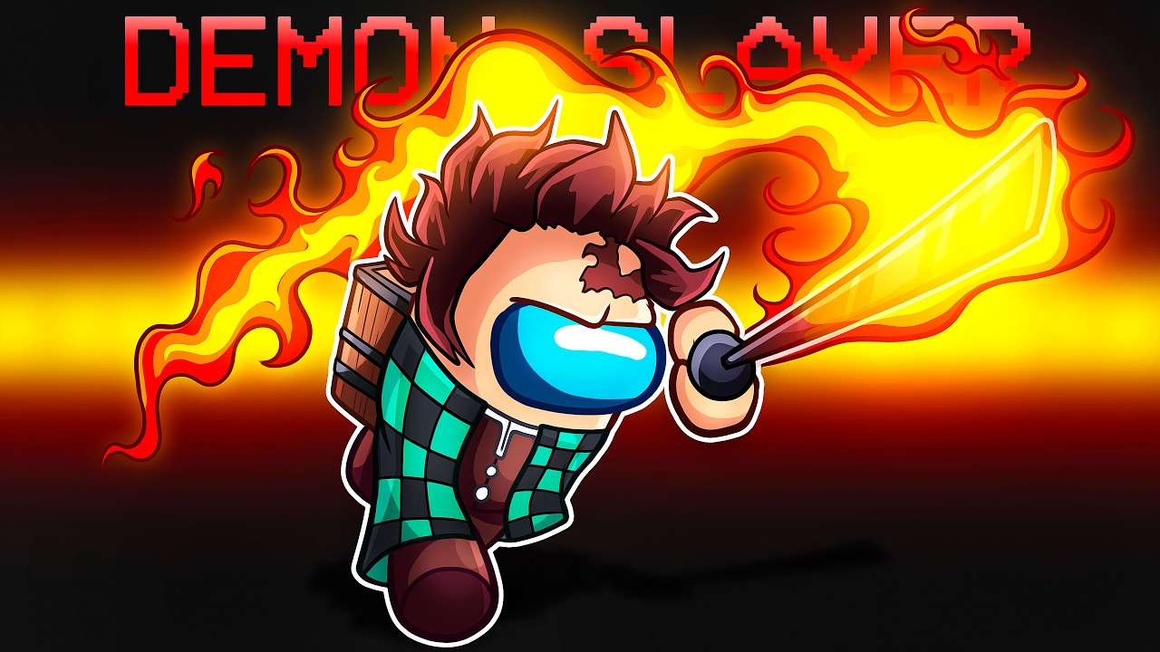 Demon Slayer mais sur Among Us !