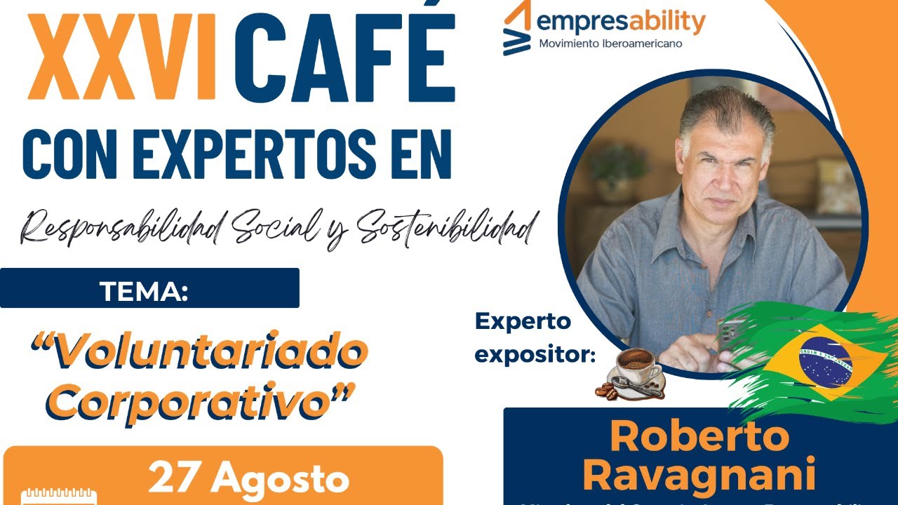 XXVI Café con Expertos: Voluntariado Corporativo