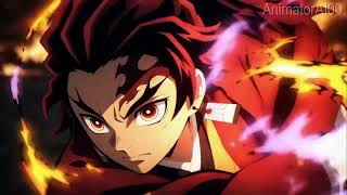 Yoriichi vs Muzan: Animation | Demon slayer