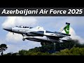 Azerbaijani Air Force 2025 Fleet Overview ✈️