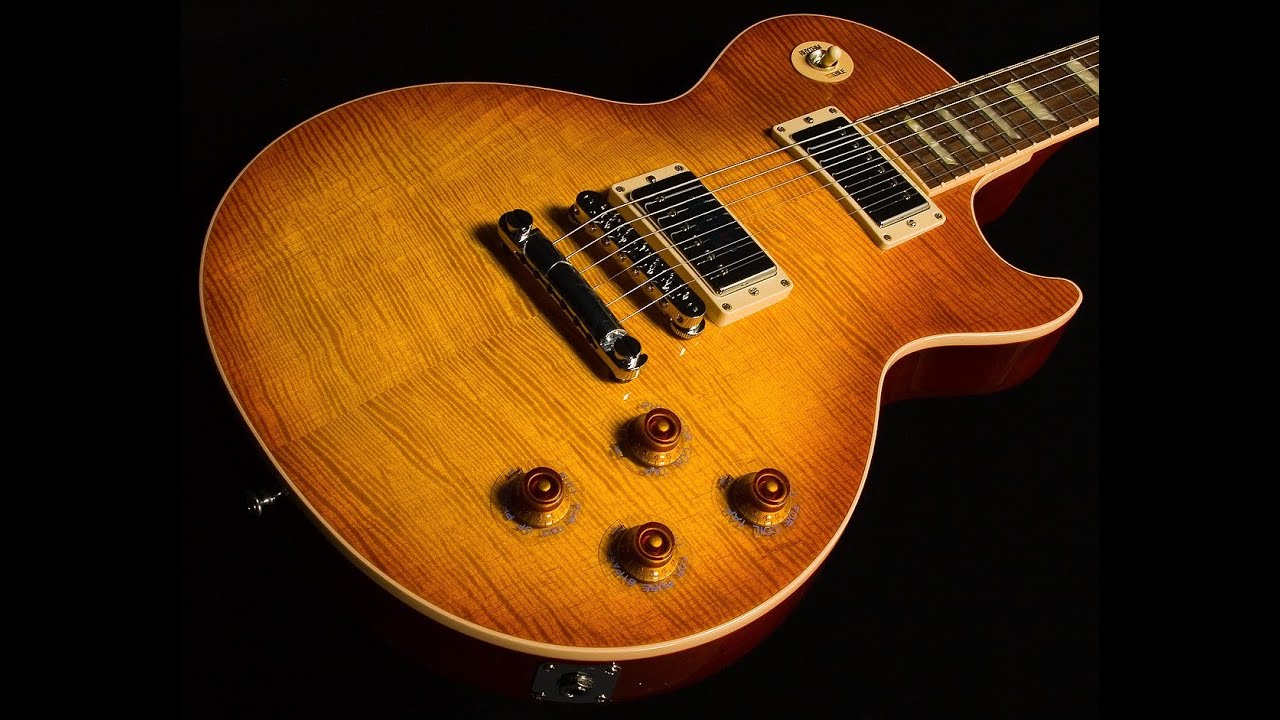 Gibson Les Paul Standard Plus  •  SN: 115921337