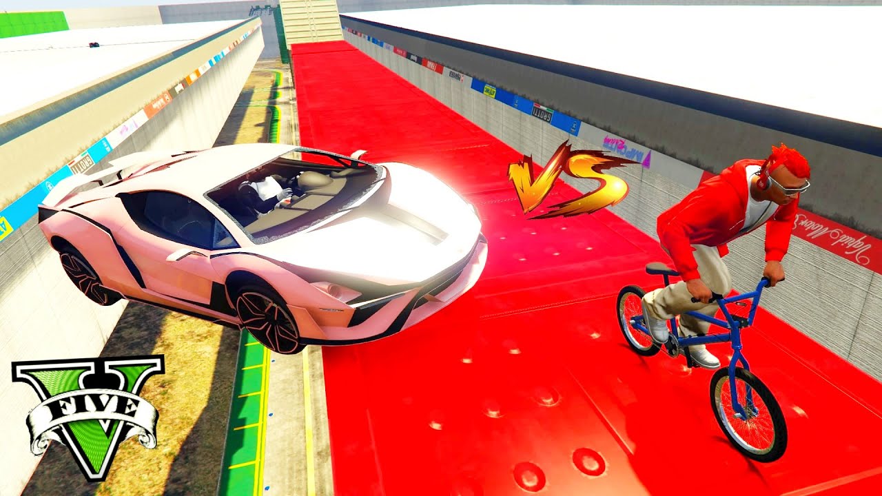 GTA V Online: BMX vs IGNUS - MEGA BATALHA!!!