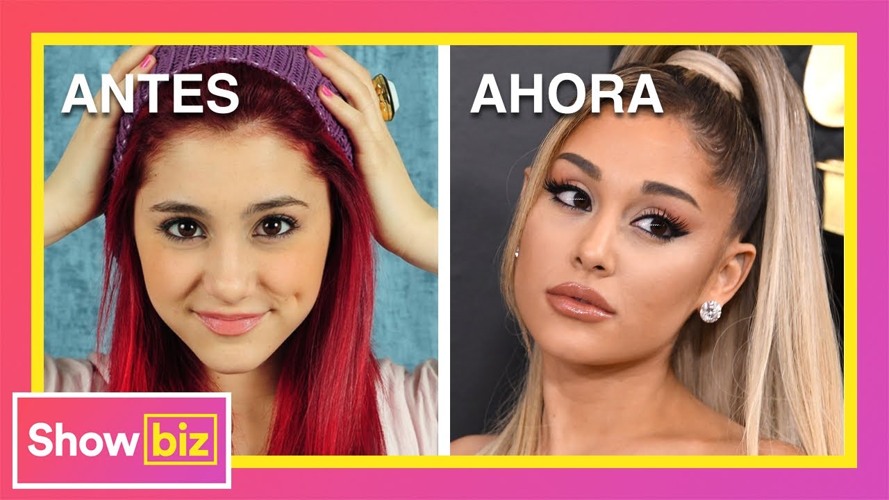 La transformación del look de Ariana Grande en el tiempo | Showbiz
