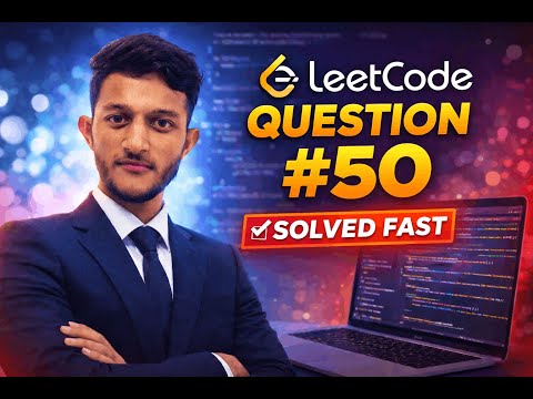 LeetCode 50 | Pow(x, n) | C++ Solution | Fast Exponentiation Explained