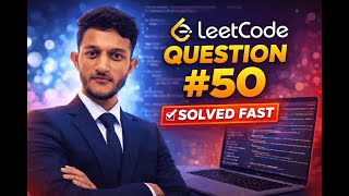 LeetCode 50 | Pow(x, n) | C++ Solution | Fast Exponentiation Explained