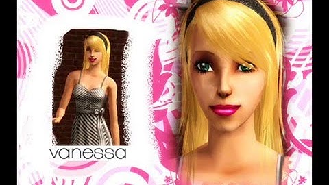 Sims 2 Next Top Model CYCLE 2 EPISODE 2