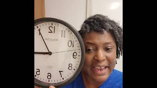 Seconds on an analog clock screenshot 5