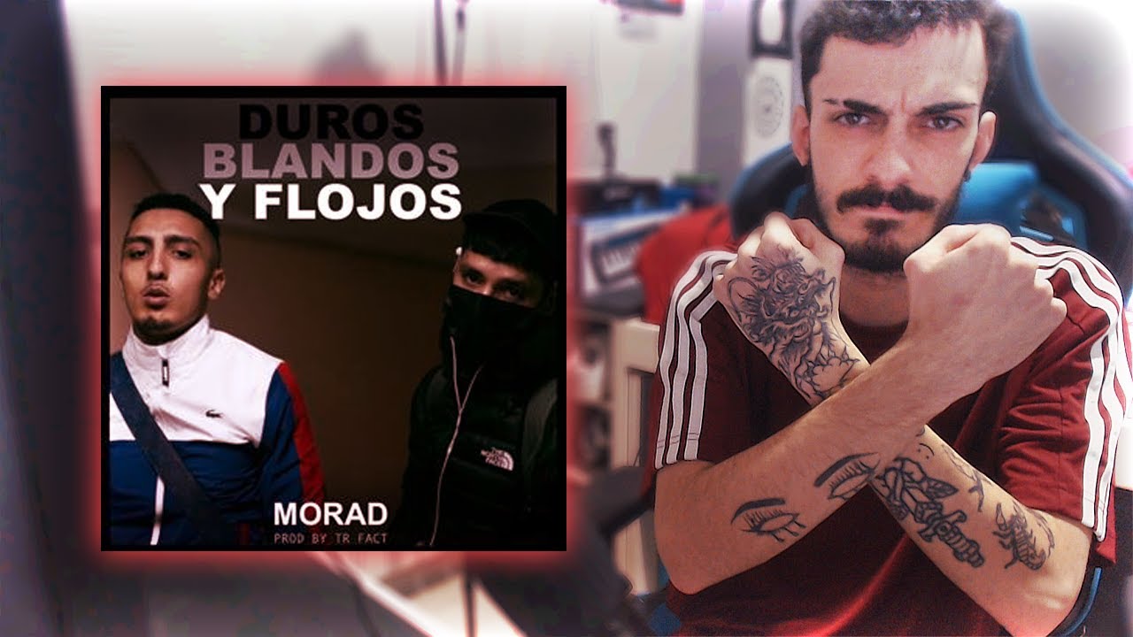[REACCIÓN] MORAD - Duros, Blandos y Flojos (VIDEO OFICIAL)