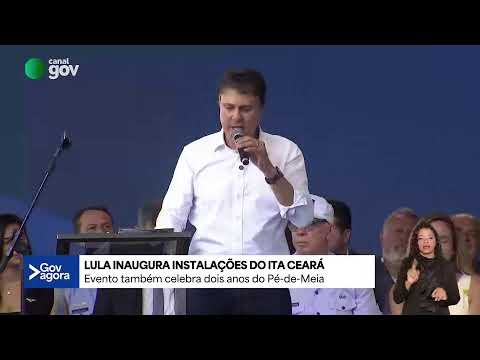 🔴 Lula visita obras do ITA, inaugura alojamento estudantil e celebra 2 anos do Pé-de-Meia