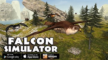 Falcon Simulator Android / iOS Gameplay Trailer [HD]