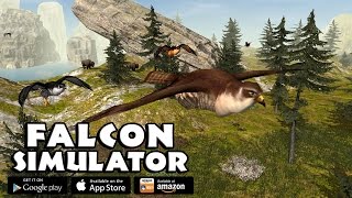 Falcon Simulator Android / iOS Gameplay Trailer [HD]