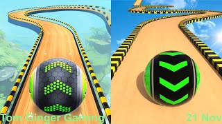 Going Balls, Rolling Ball Sky Escape, Race Master All Levels Gameplay Android,iOS 21Nov screenshot 3