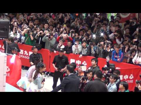 AKB48 - 柏木由紀(かしわぎ ゆき)、加藤玲奈(かとう れな) 香港握手會 20140205 -JR