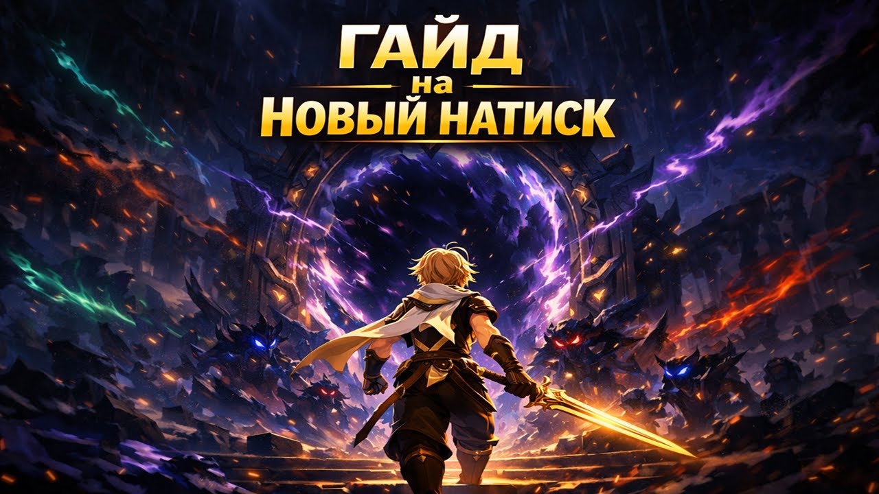 ГАЙД НОВЫЙ МРАЧНЫЙ НАТИСК Нод-Край Genshin Impact