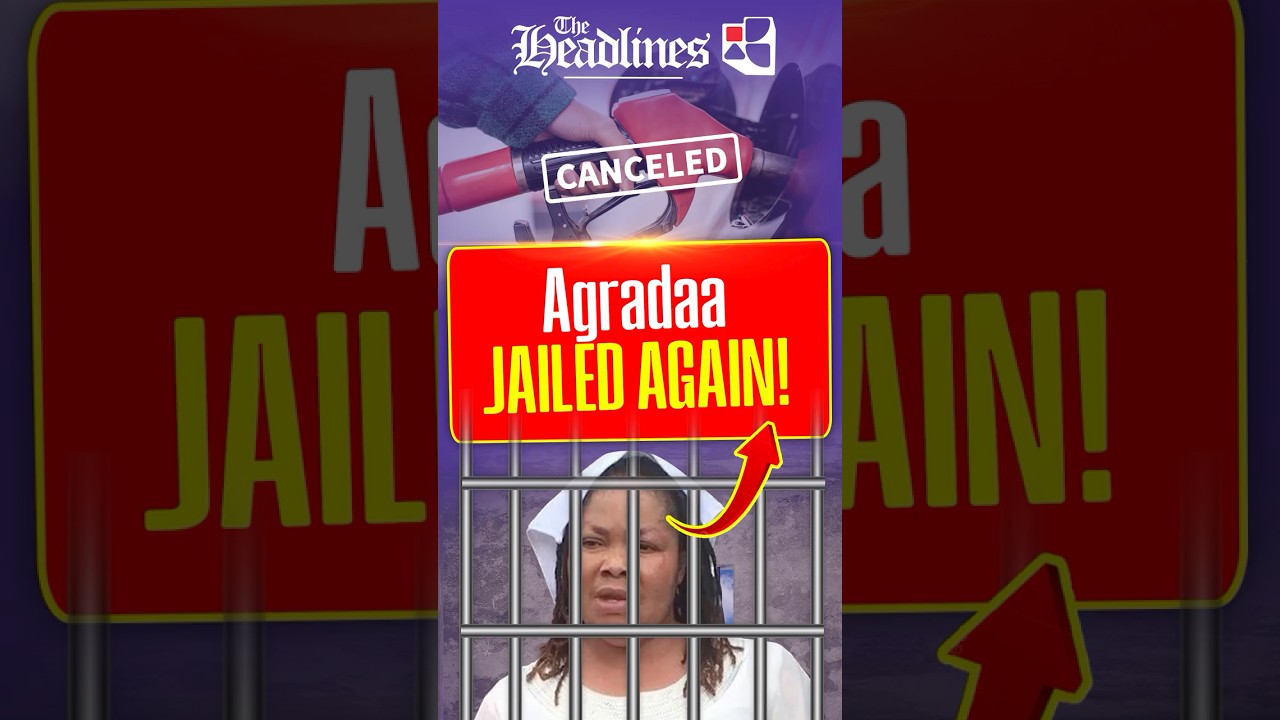 ☝🏼☝🏼☝🏼 AGRADAA JAILED AGAIN! GOV’T BIG MEN IN PANIC, FREE FUEL GONE! 