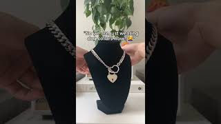 Not your average necklace 🥰🖤#alternative #alt #necklace Net Worth