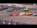 William Byron hits wall and Austin Cindric, causing multiple-car crash and red flag on Lap 259
