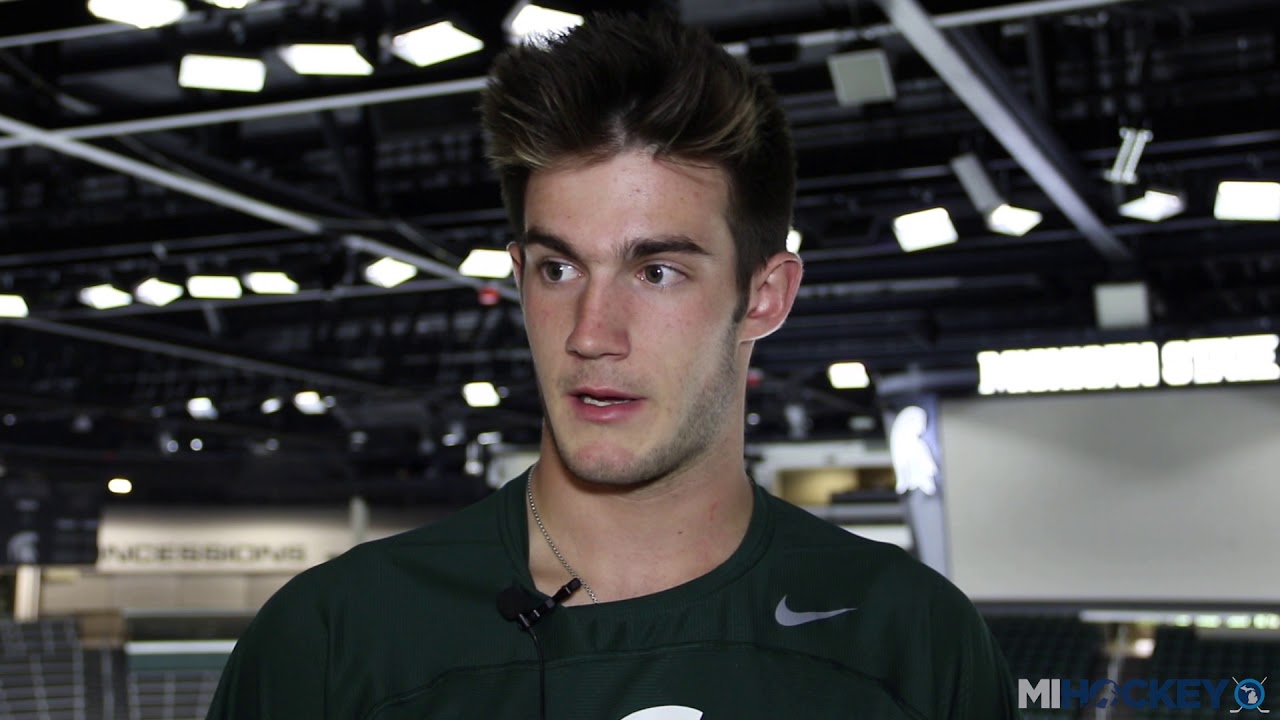Novi native Christian Krygier talks 2018-19 freshman season at Michigan State