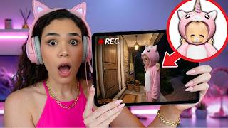 O CLONE DA MINHA FILHA APARECEU NA MINHA CASA