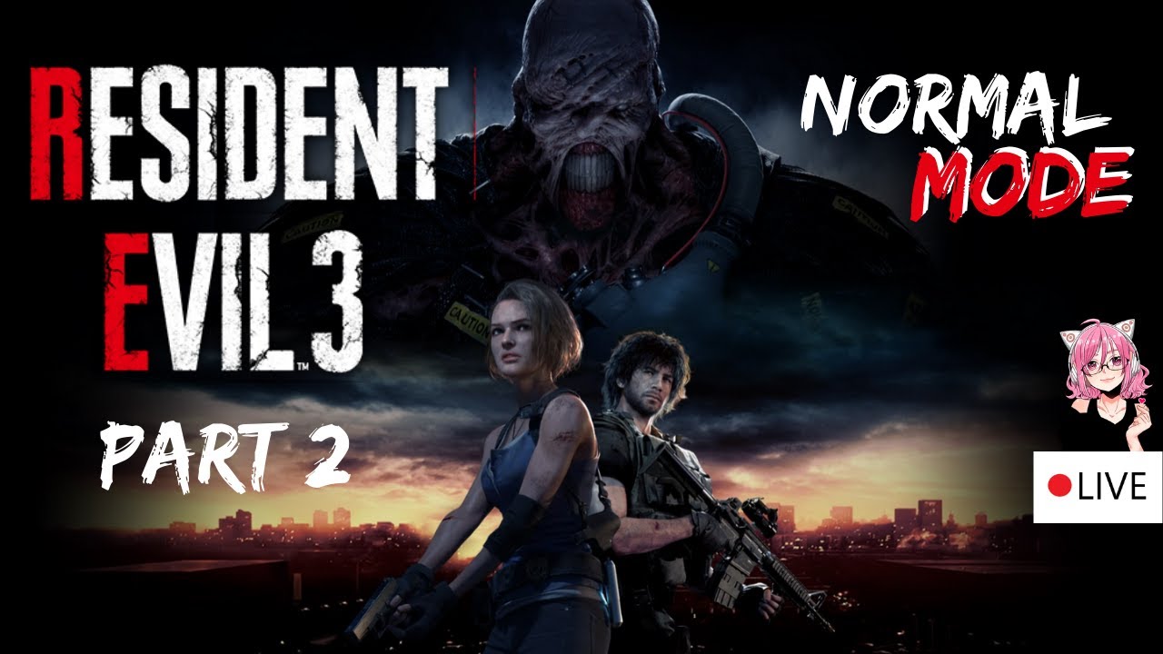Resident Evil 3 Remake - Gameplay [Normal Mode] Part 2 - YouTube