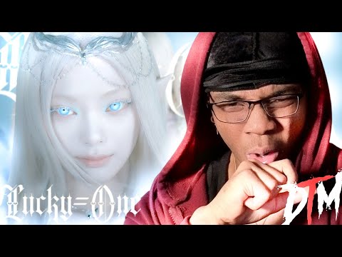 THE VISUALS?! cosmosy "Lucky=One" Official M/V REACTION!