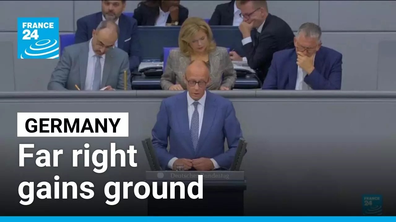 Germany: AfD leads in Mecklenburg-Western Pomerania, Merz's CDU slumps to 7% • FRANCE 24 English