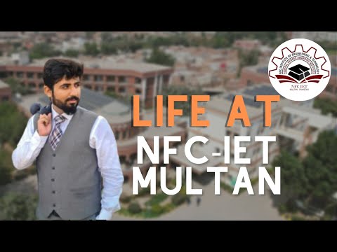 NFC-IET Multan | Welcome 2020 | | Abdullah Mazhar |