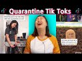 Korean in her 30s reacts to 'Quarantine Tik Toks'