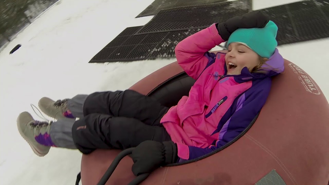 Tubing at King Pine New Hampshire YouTube