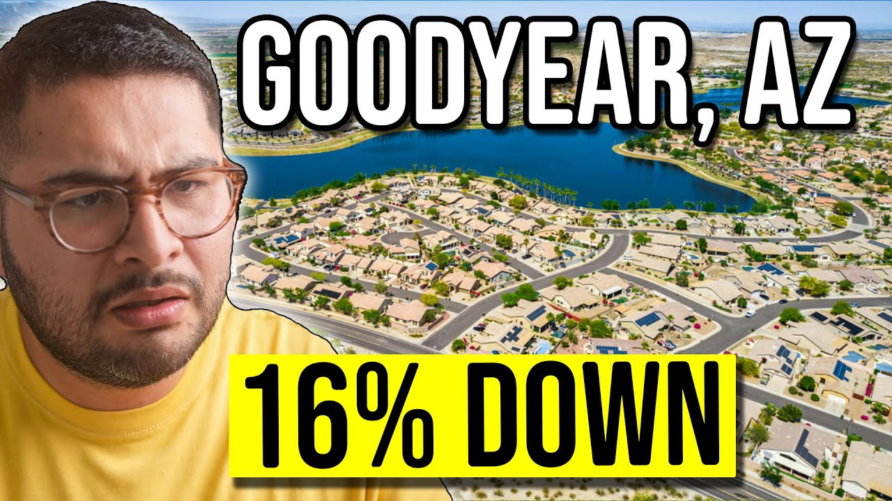 Goodyear, AZ Home Prices Are Dropping Housing Market Update YouTube