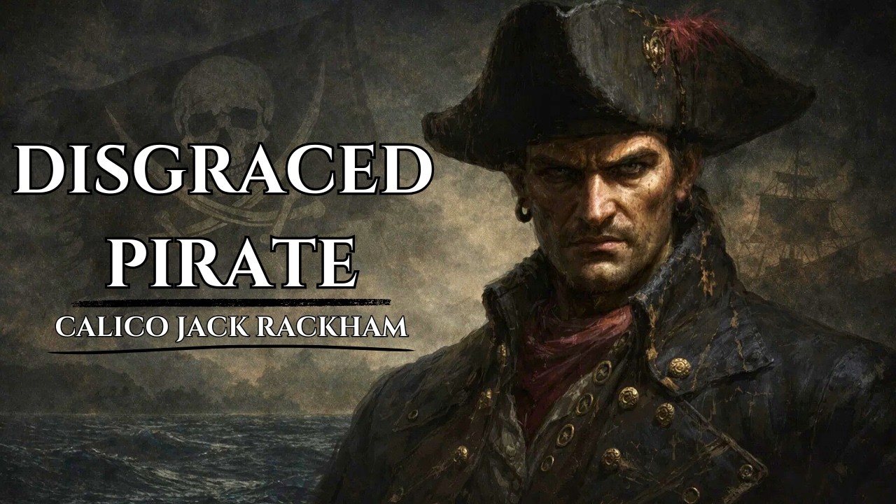 John Rackham — One of The Most Disgraced Pirates of The Golden Age ...