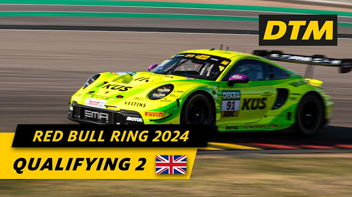 Re-Live Qualifying 2 | Red Bull Ring | DTM 2024