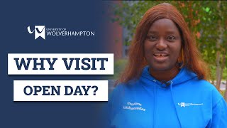 Meet Sarah at The University Of Wolverhampton Open Day Meet Sarah at The University Of Wolverhampton Open Day