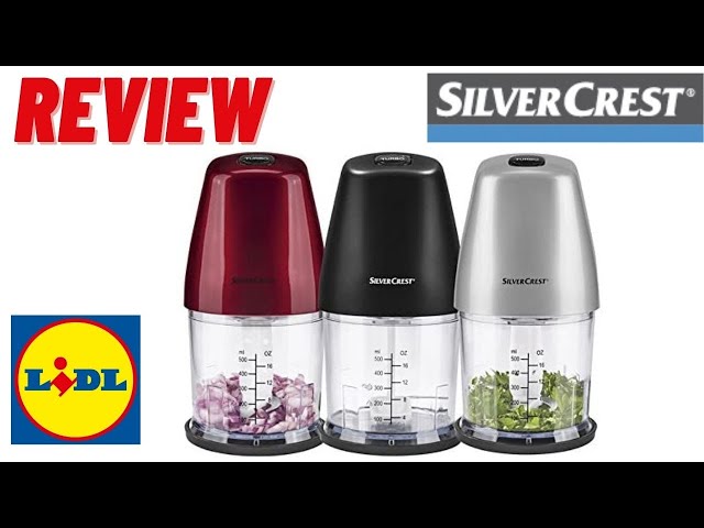 SilverCrest Mini Chopper SMZ 260 J4 REVIEW / TEST (Lidl 260W 200ml 300ml) -  YouTube