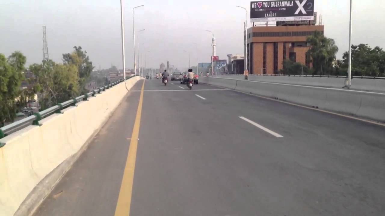 158 158 Gujranwala New Bridge On Gtroad June 2013